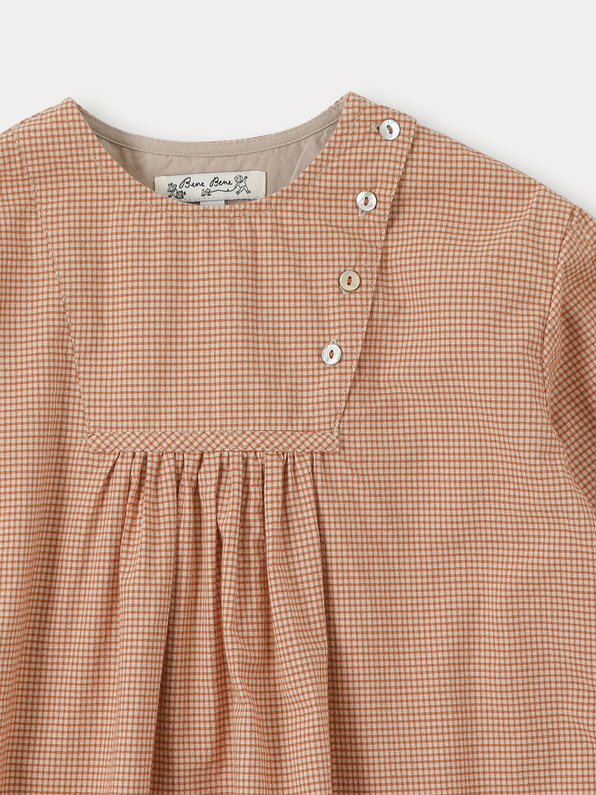 Cannelle Check Mini Dress