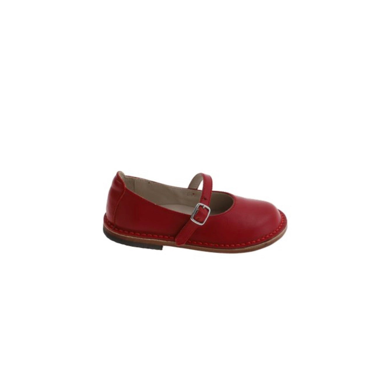 No.2000 Red Mary Janes