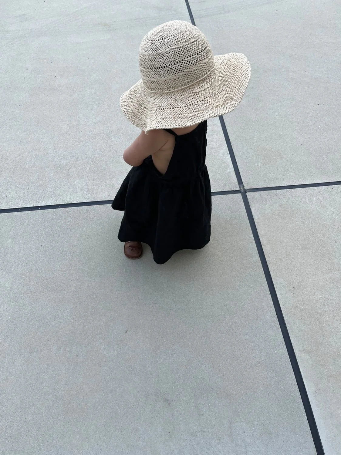Linen one piece