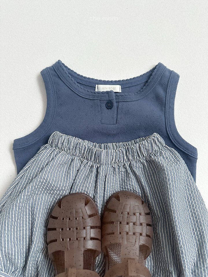 Vertical Bloomer - Stripe
