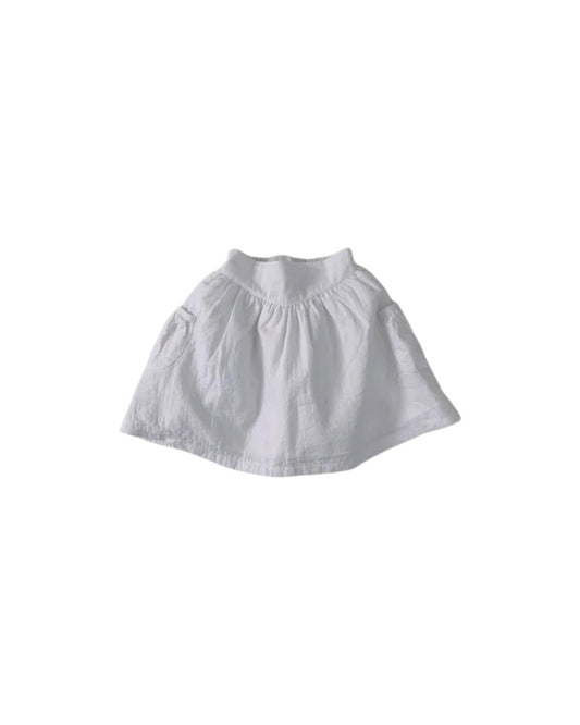 PRE ORDER~ Pocket Skirt - White