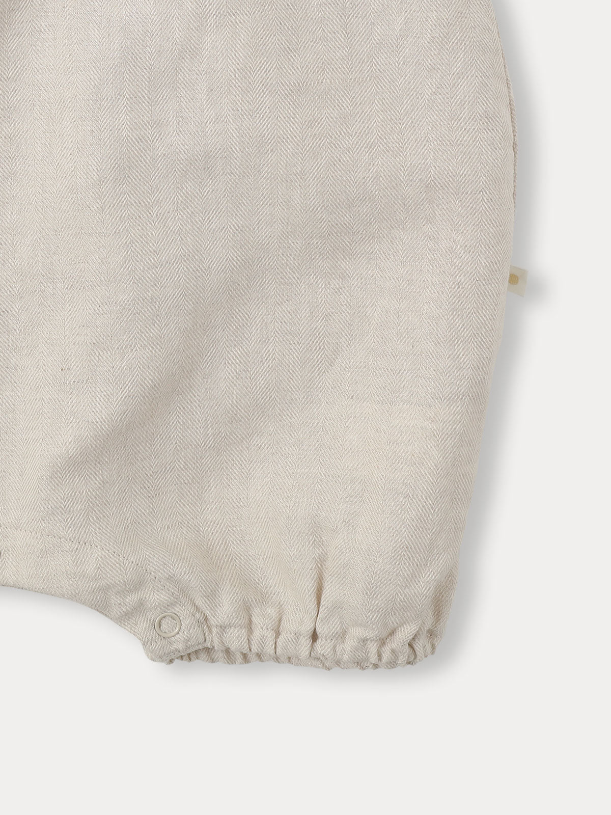 Breeze Linen Romper - Natural