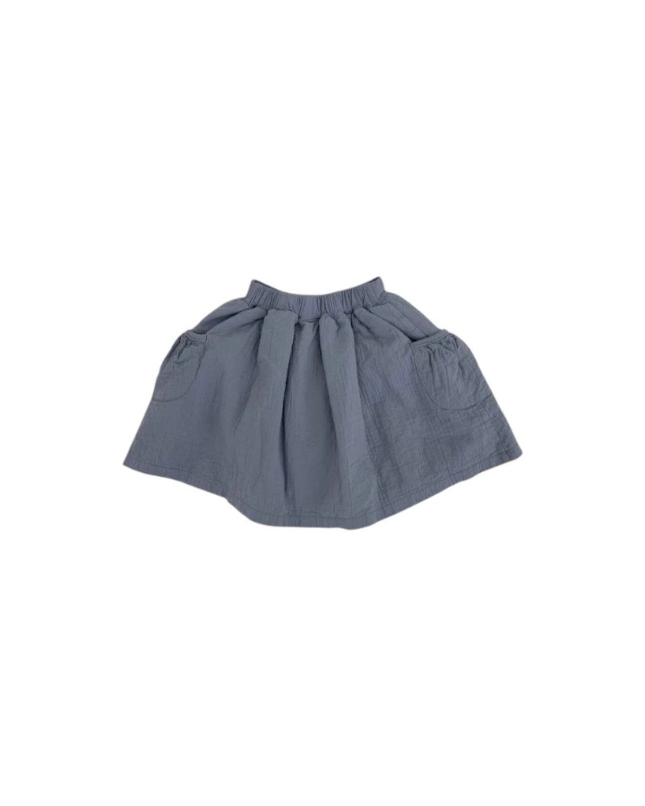 PRE ORDER~ Pocket Skirt - Blue