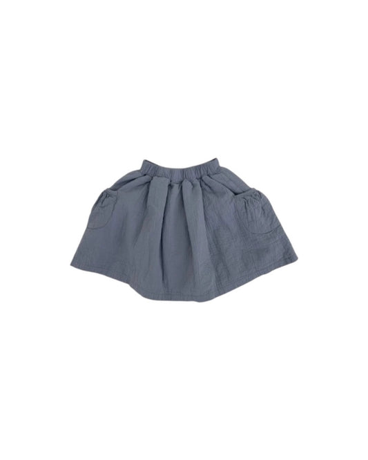 PRE ORDER~ Pocket Skirt - Blue