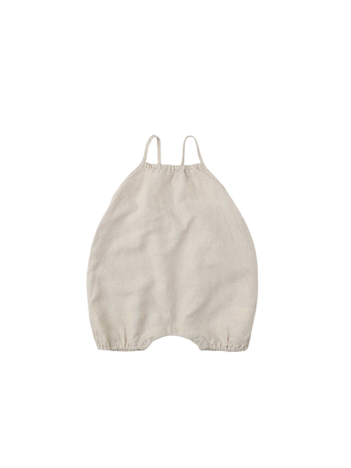 Breeze Linen Romper - Natural