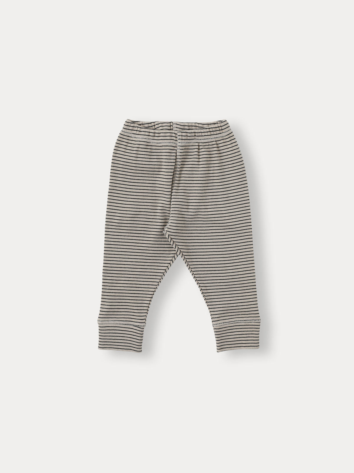 Bene Stripe Twinset - Charcoal