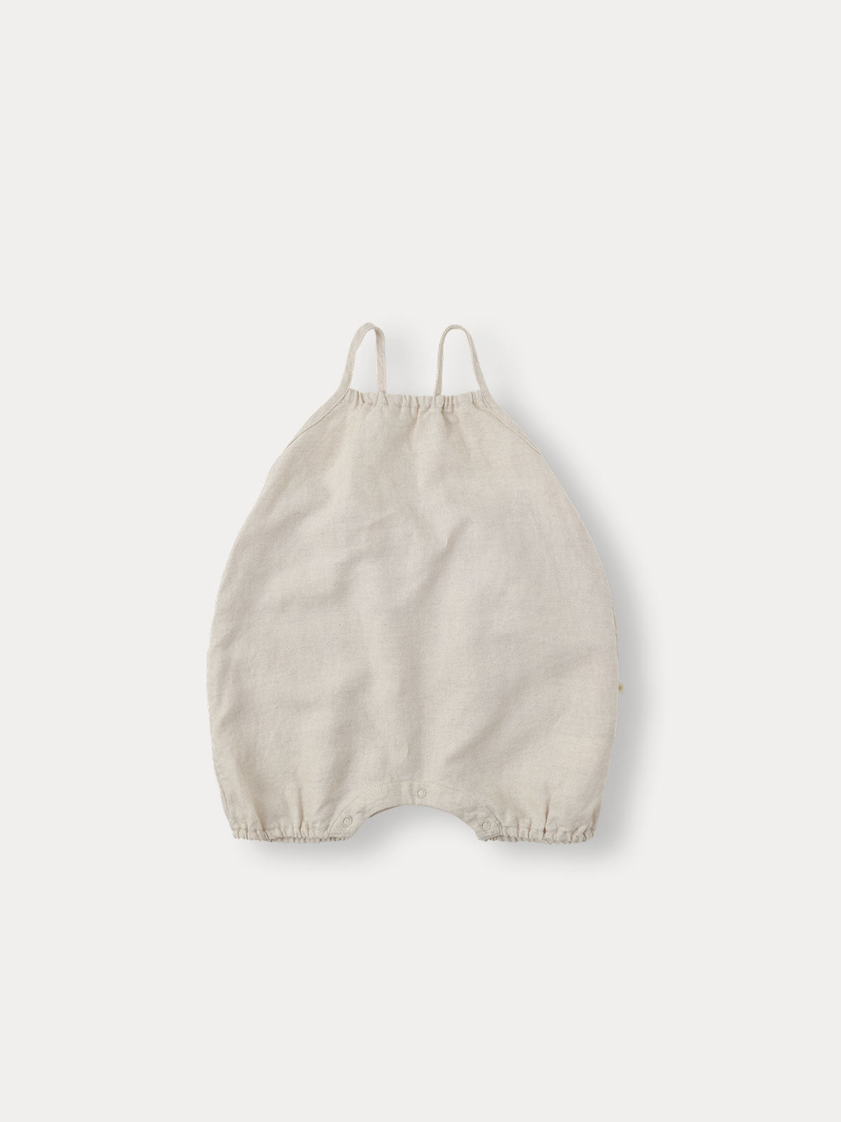 Breeze Linen Romper - Natural