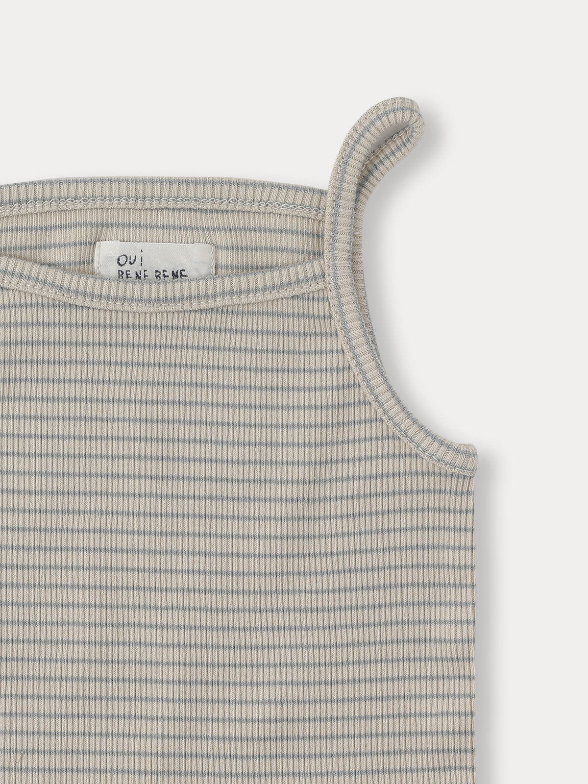 Bene Stripe Mini Twinset - Grayish Blue