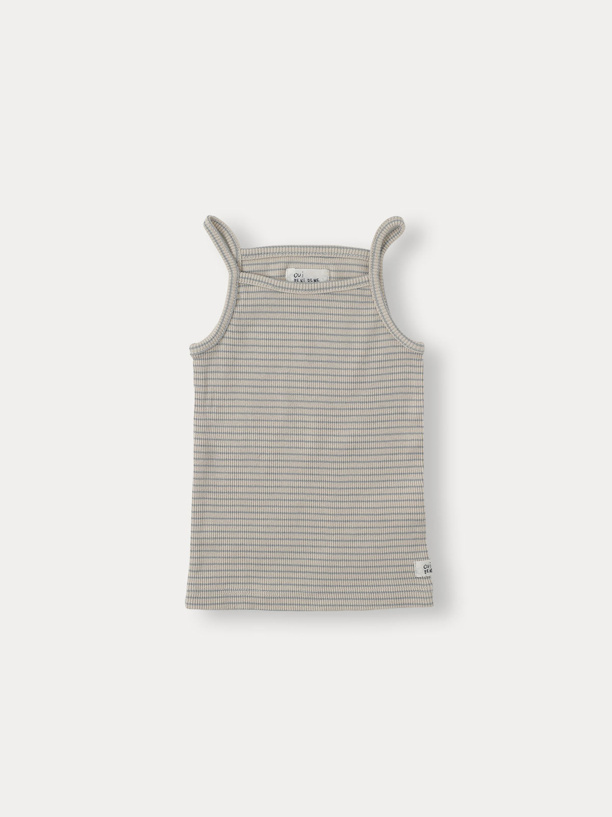 Bene Stripe Mini Twinset - Grayish Blue