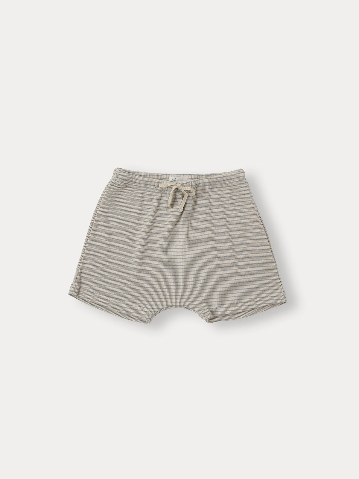 Bene Stripe Mini Twinset - Grayish Blue