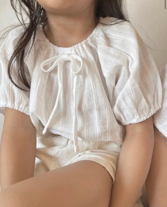 Chemisier - Ribbon