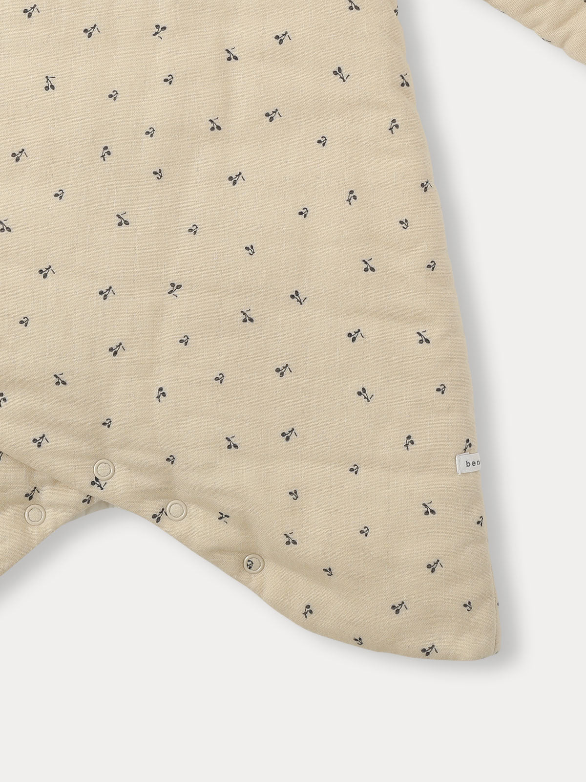Cherir Padding Romper - Beige