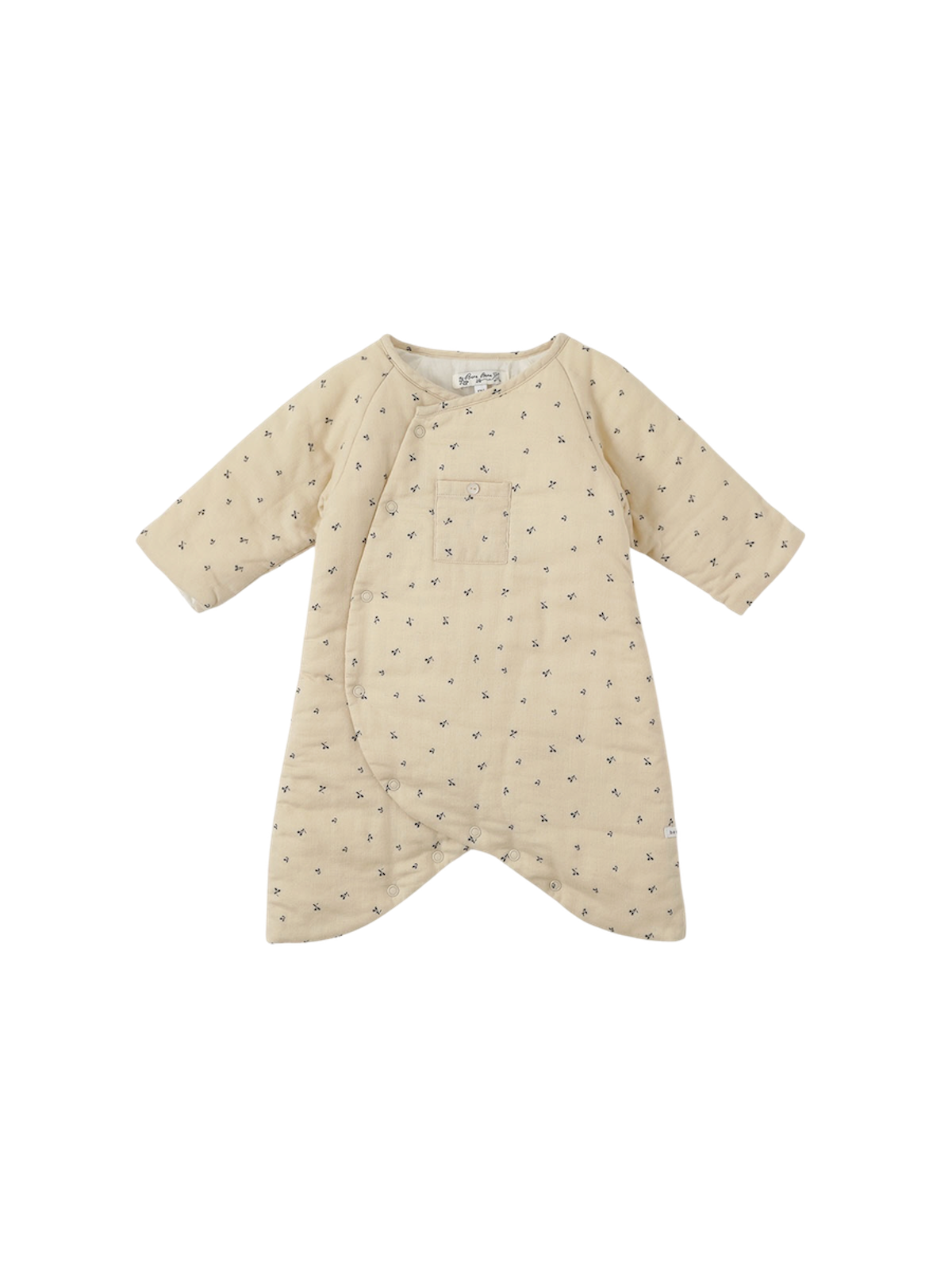 Cherir Padding Romper - Beige