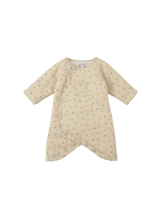 Cherir Padding Romper - Beige