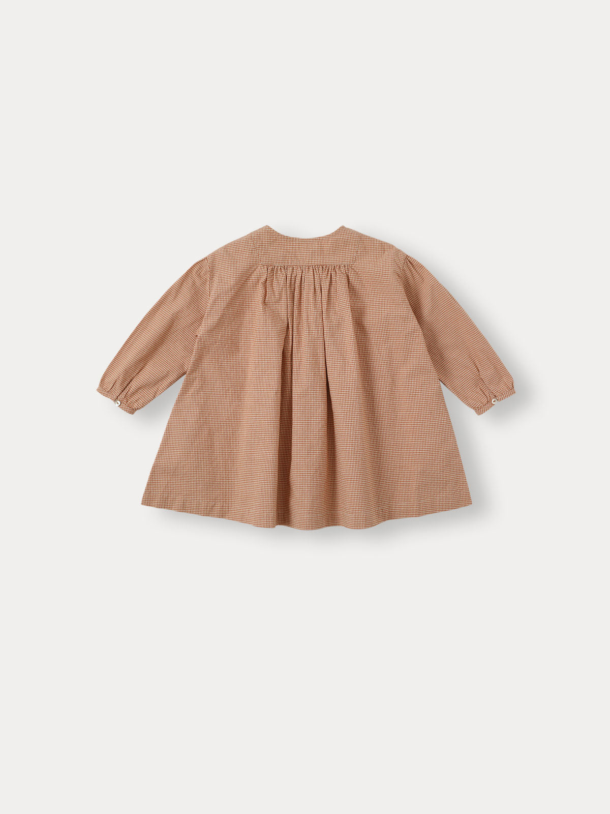 Cannelle Check Mini Dress