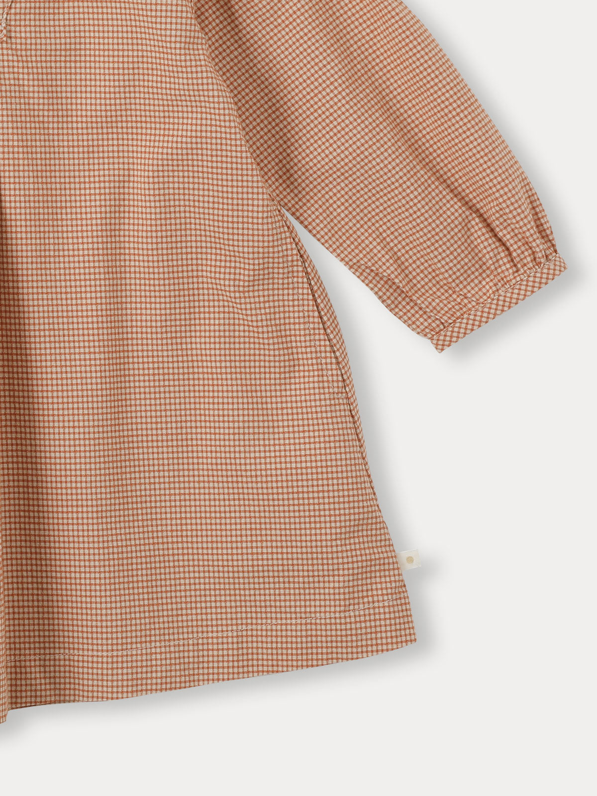 Cannelle Check Mini Dress