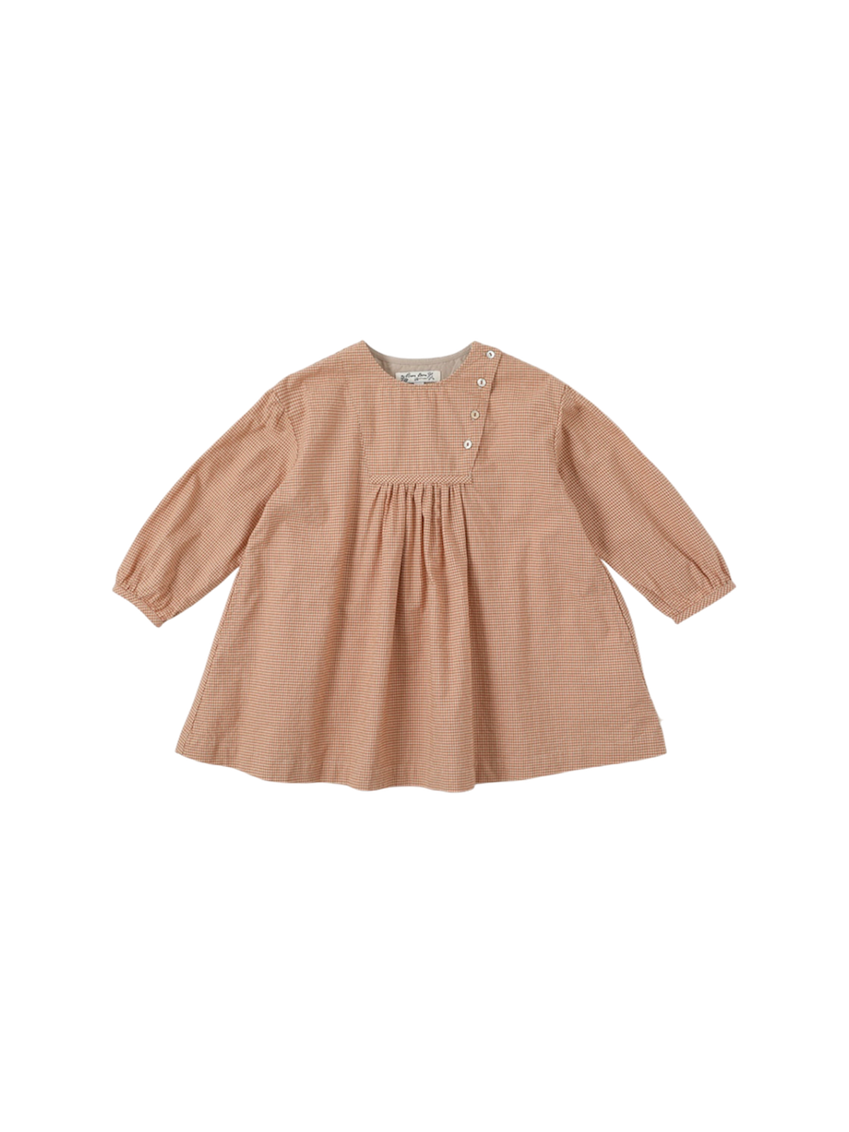 Cannelle Check Mini Dress