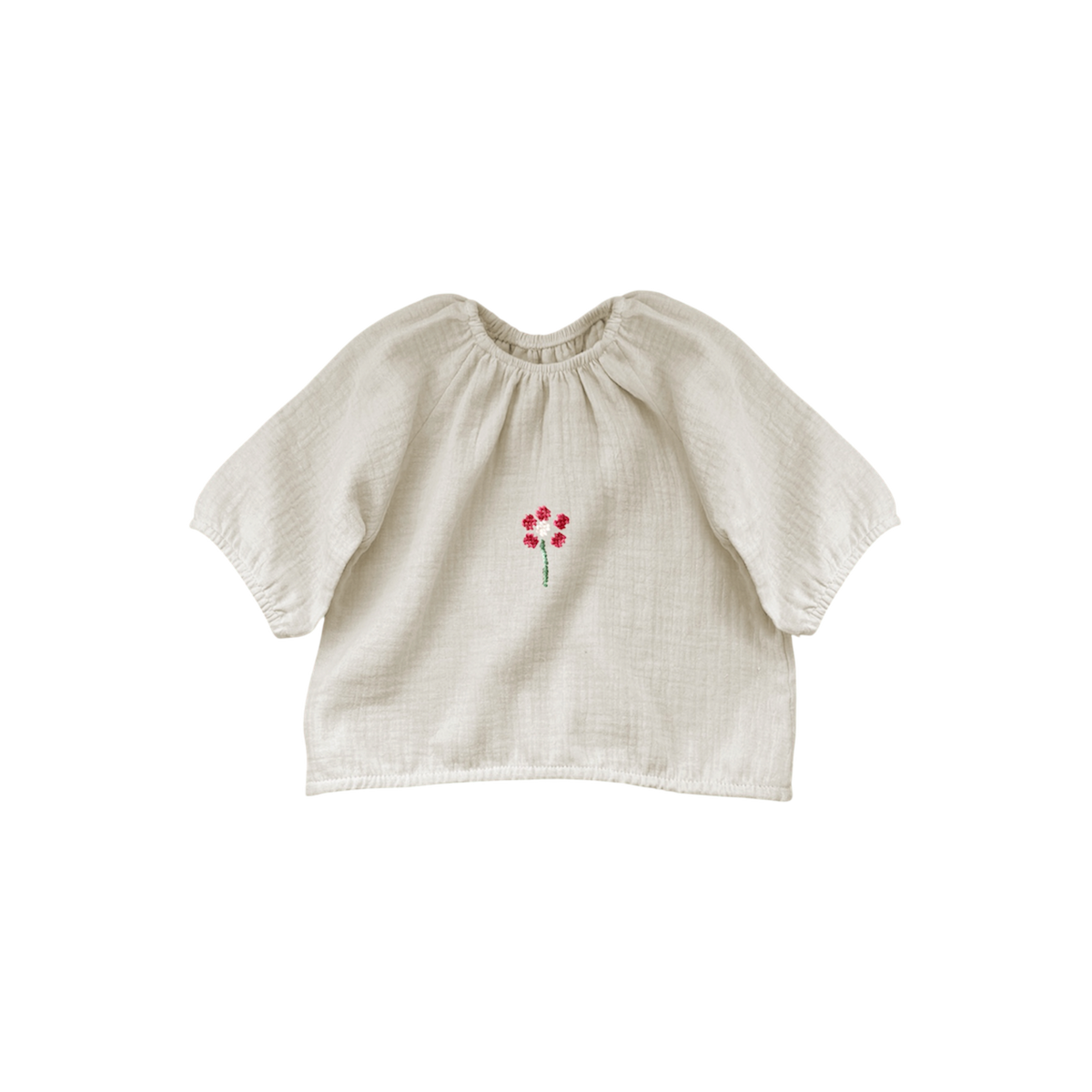 Flower Top Ecru