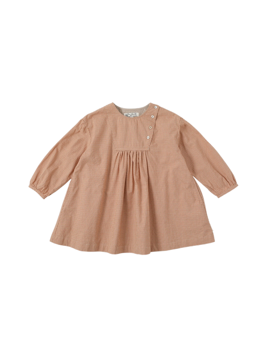 Cannelle Check Mini Dress
