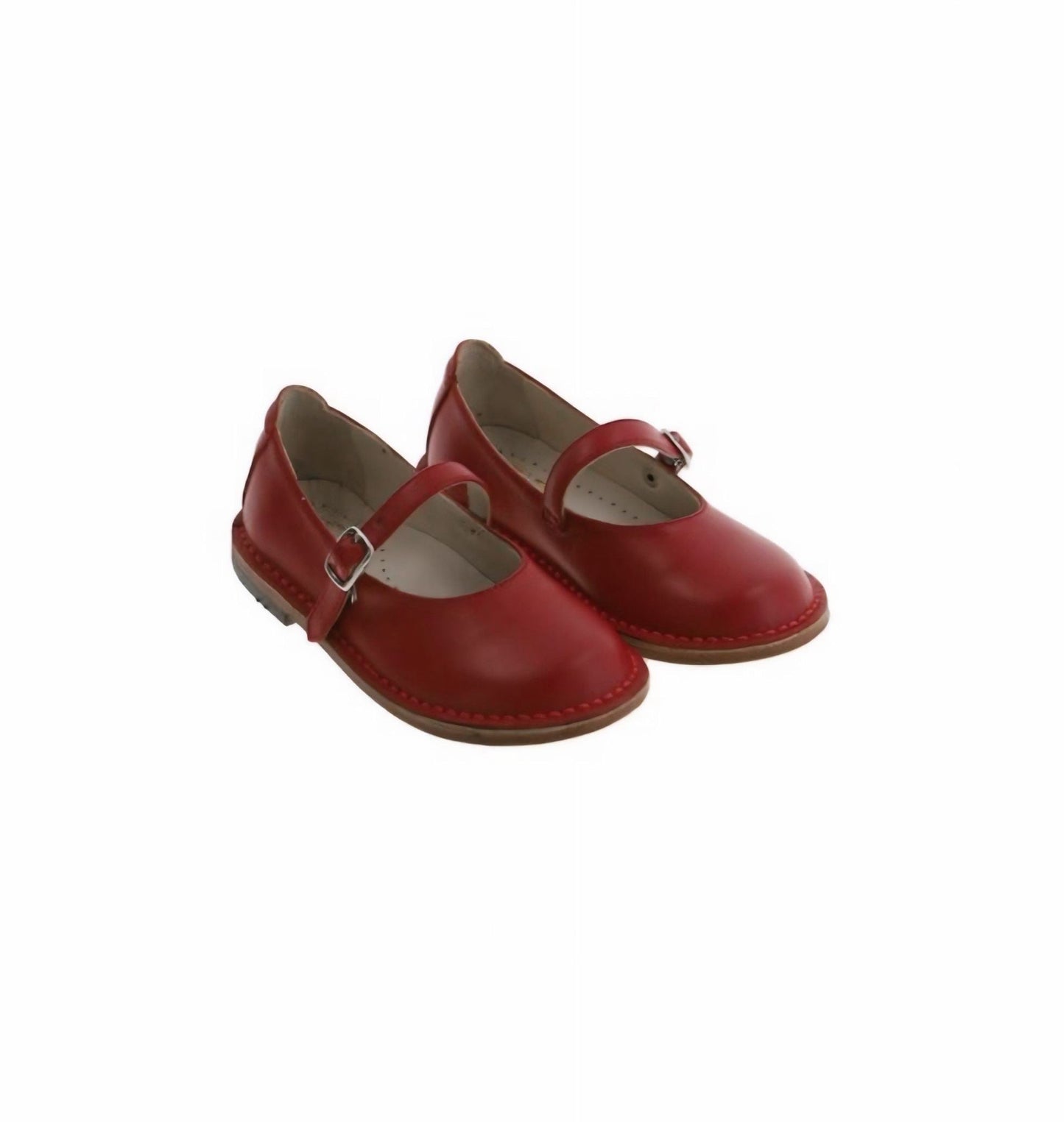 No.2000 Red Mary Janes