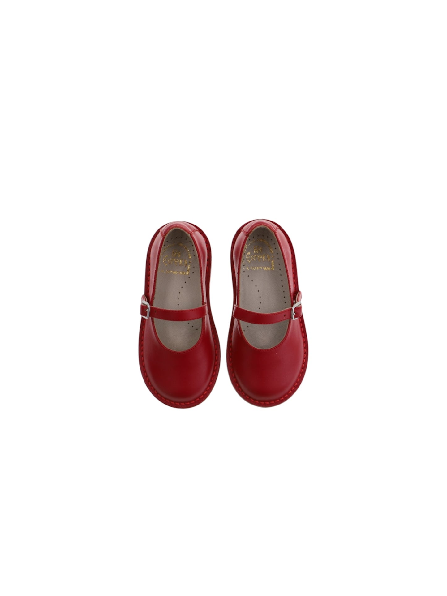 No.2000 Red Mary Janes