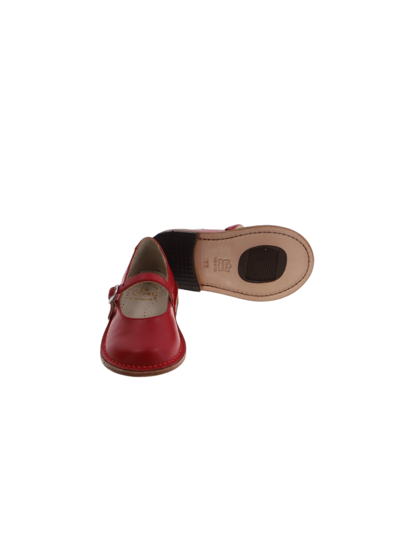 No.2000 Red Mary Janes