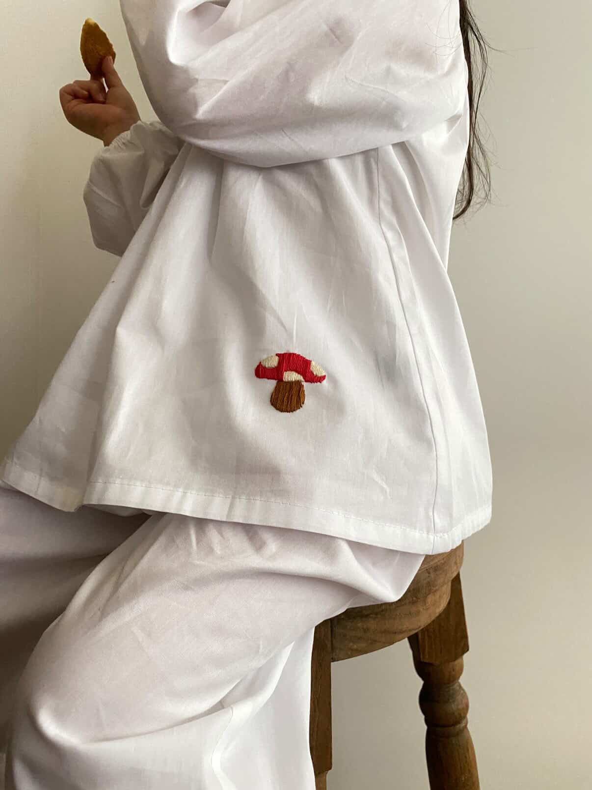 Seta Balloon Shirt